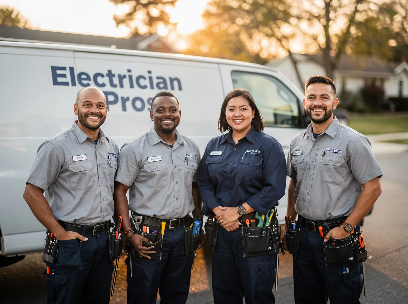 Electrician company in Highlands, TX